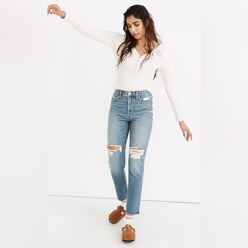 Madewell The Perfect Vintage Jean in Denman Wash
